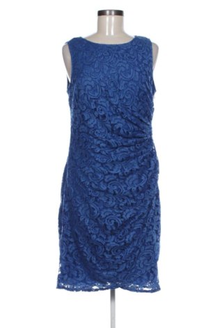 Kleid Adrianna Papell, Größe L, Farbe Blau, Preis 43,00 €, #137575315