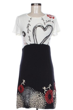 Kleid Desigual, Größe L, Farbe Mehrfarbig, Preis 77,00 €, #137577463