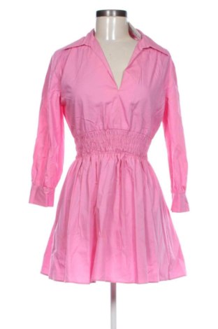 Рокля Zara, Размер S, Цвят Розов, Цена 16,00 €, #137579852