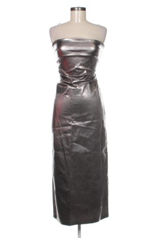 Sukienka Zara, Rozmiar S, Kolor Srebrzysty, Cena 194,74 zł, #137582417