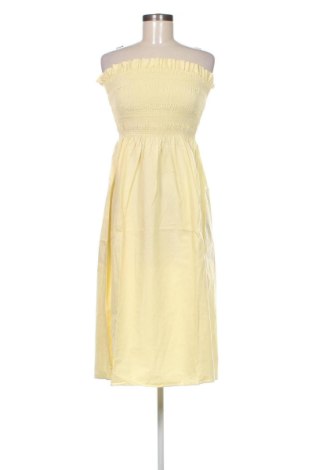 Rochie H&M, Mărime XS, Culoare Galben, Preț 131,23 Lei, #137582650