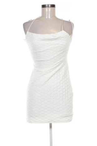 Šaty  Bershka, Velikost M, Barva Bílá, Cena  361,00 Kč, #137585237