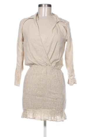 Šaty  Zara, Velikost S, Barva Béžová, Cena  412,00 Kč, #137589432