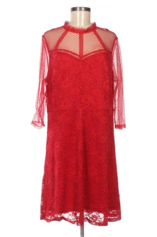 Rochie C&A, Mărime L, Culoare Roșu, Preț 69,02 Lei, #137590931