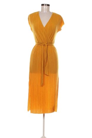 Sukienka Bershka, Rozmiar XS, Kolor Pomarańczowy, Cena 102,43 zł, #137601941