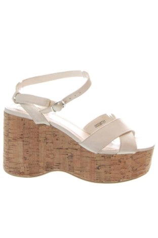 Sandalen Forever 21, Größe 38, Farbe Weiß, Preis € 35,00, #137519579