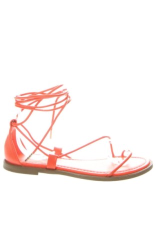 Sandale Justfab, Mărime 36, Culoare Portocaliu, Preț 78,32 Lei, #137525246