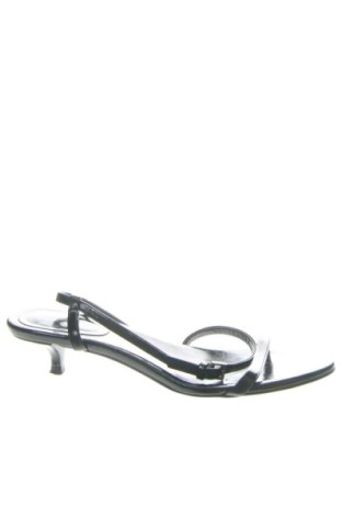 Сандали Massimo Dutti, Размер 38, Цвят Черен, Цена 55,00 €, #137527591