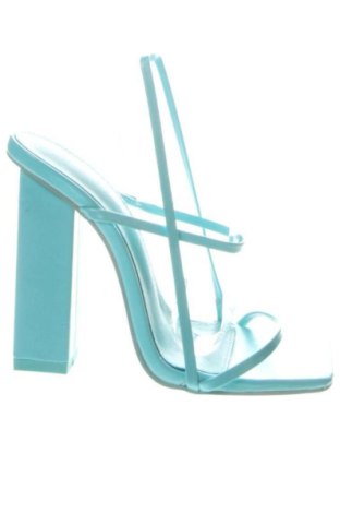 Sandale Public Desire, Mărime 35, Culoare Albastru, Preț 78,37 Lei, #137525293