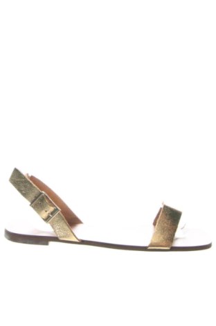 Σανδάλια Pull&Bear, Μέγεθος 39, Χρώμα Χρυσαφί, Τιμή 51,00 €, #137574973