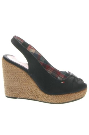 Sandale Tommy Hilfiger, Mărime 37, Culoare Negru, Preț 295,00 Lei, #137527773