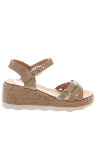 Sandalen Unbranded, Größe 37, Farbe Beige, Preis € 23,24, #137522214