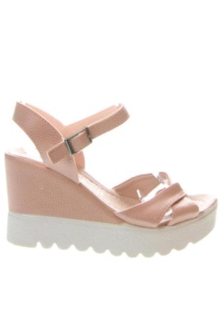 Sandale Unbranded, Mărime 37, Culoare Roz, Preț 157,47 Lei, #137528143