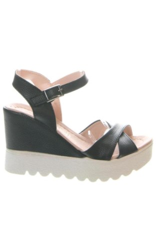 Sandale Unbranded, Mărime 38, Culoare Negru, Preț 136,48 Lei, #137528278