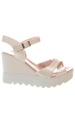 Sandale Unbranded, Mărime 37, Culoare Ecru, Preț 173,22 Lei, #137528319