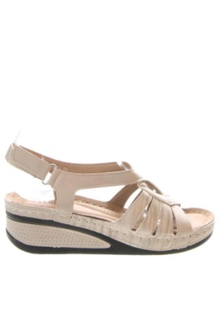 Sandalen Unbranded, Größe 38, Farbe Beige, Preis € 28,20, #137536129