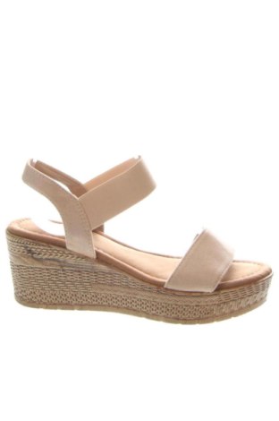 Σανδάλια Unbranded, Μέγεθος 39, Χρώμα  Μπέζ, Τιμή 22,31 €, #137536850