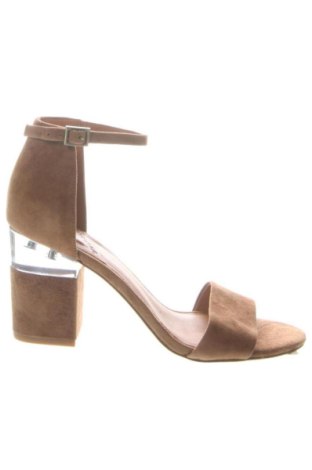 Sandale What For, Mărime 38, Culoare Maro, Preț 425,17 Lei, #137581966