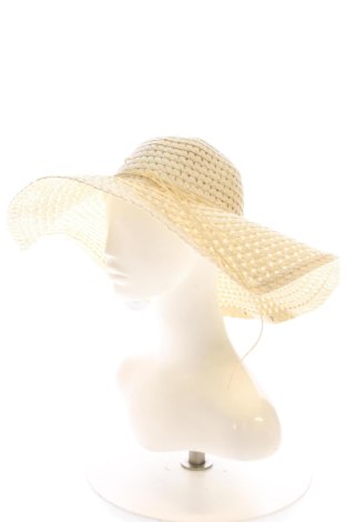 Шапка Sinsay, Цвят Бежов, Цена 13,60 €, #137592392