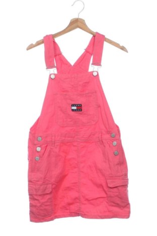 Sarafan Tommy Jeans, Mărime XS, Culoare Roz, Preț 195,99 Lei, #137548427