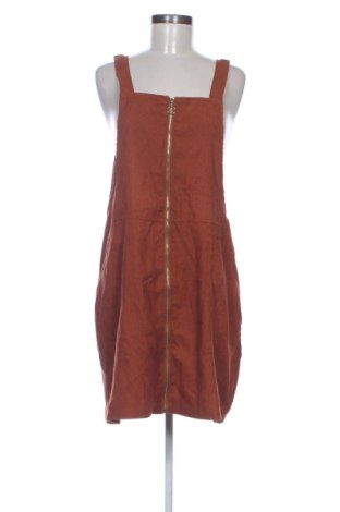 Latzkleid SHEIN, Größe XL, Farbe Orange, Preis 17,34 €, #137577159