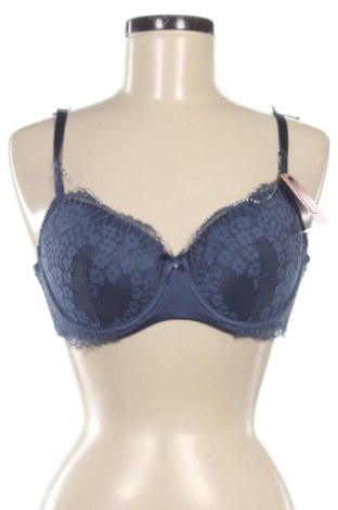 Sutien Hunkemoller, Mărime L, Culoare Albastru, Preț 112,23 Lei, #137582033
