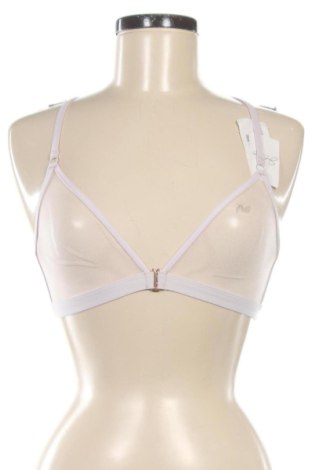 Biustonosz Simone Perele, Rozmiar XXS, Kolor Popielaty róż, Cena 93,14 zł, #137476469