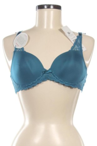 Sutien Triumph, Mărime M, Culoare Albastru, Preț 244,34 Lei, #137587757