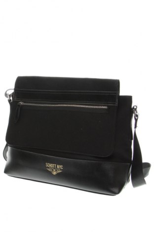 Geantă de laptop Schott, Culoare Negru, Preț 223,99 Lei, #128665381