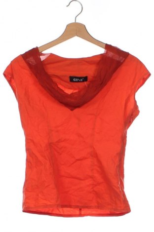 Bluză de femei Unbranded, Mărime S, Culoare Portocaliu, Preț 62,99 Lei, #128629228