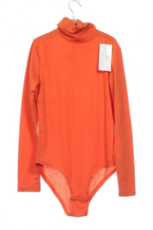 Bluză-body de damă. Unbranded, Mărime S, Culoare Portocaliu, Preț 101,99 Lei, #128496466