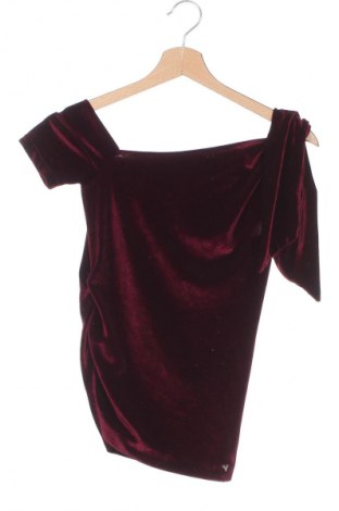 Bluză de femei Guess, Mărime XS, Culoare Roșu, Preț 157,99 Lei, #128629234