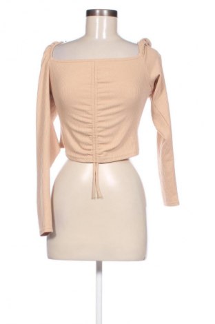 Дамска блуза H&M Divided, Размер M, Цвят Бежов, Цена 10,22 €