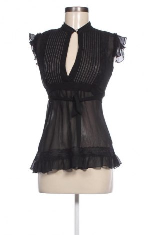Bluză de femei River Island, Mărime M, Culoare Negru, Preț 111,99 Lei, #128628009