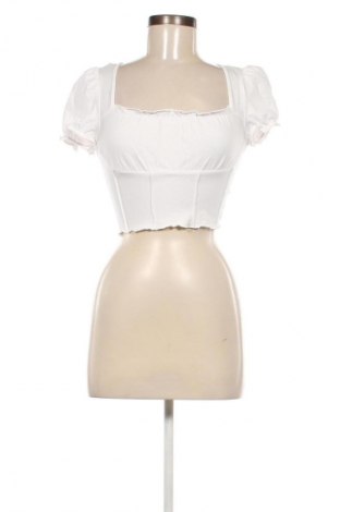 Bluză de femei SHEIN, Mărime S, Culoare Alb, Preț 62,99 Lei, #128629261