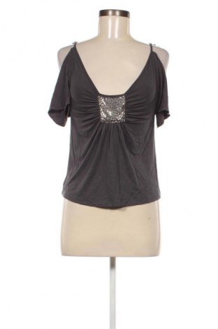 Дамска блуза Sportmax, Размер S, Цвят Сив, Цена 56,24 €, #128618546