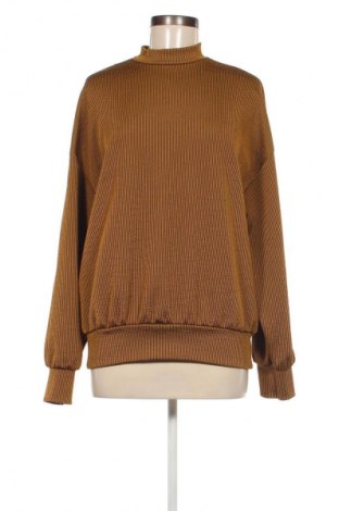 Bluză de femei Zara Trafaluc, Mărime S, Culoare Auriu, Preț 88,99 Lei, #128630653