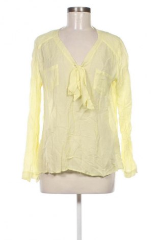 Bluzka damska Zara Trafaluc, Rozmiar L, Kolor Żółty, Cena 41,99 zł