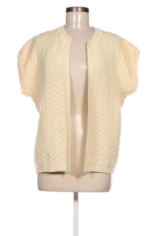 Γυναικεία ζακέτα Unbranded, Μέγεθος L, Χρώμα Εκρού, Τιμή 14,99 €