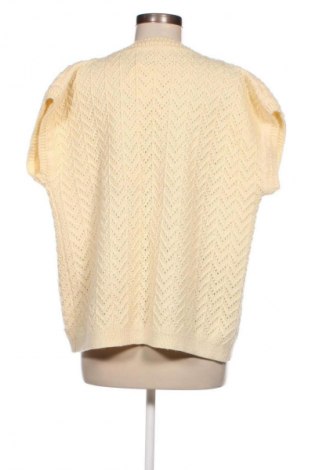 Γυναικεία ζακέτα Unbranded, Μέγεθος L, Χρώμα Εκρού, Τιμή 14,99 €