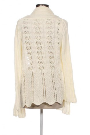 Γυναικεία ζακέτα Unbranded, Μέγεθος M, Χρώμα Εκρού, Τιμή 4,99 €