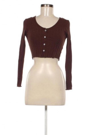 Cardigan de damă SHEIN, Mărime S, Culoare Maro, Preț 95,99 Lei, #128629181