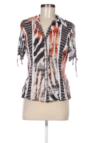 Γυναικείο πουκάμισο Unbranded, Μέγεθος S, Χρώμα Πολύχρωμο, Τιμή 1,99 €