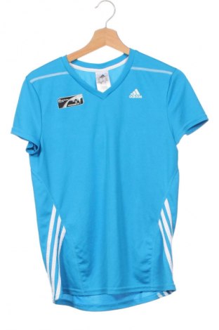 Дамска тениска Adidas, Размер S, Цвят Син, Цена 14,31 €