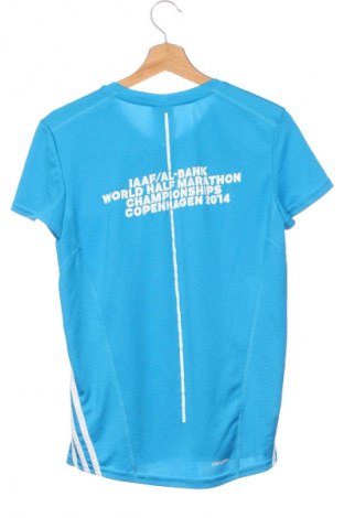 Дамска тениска Adidas, Размер S, Цвят Син, Цена 14,31 €