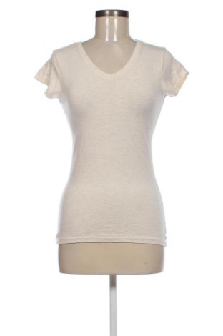 Tricou de femei Amisu, Mărime S, Culoare Bej, Preț 42,99 Lei, #128631885