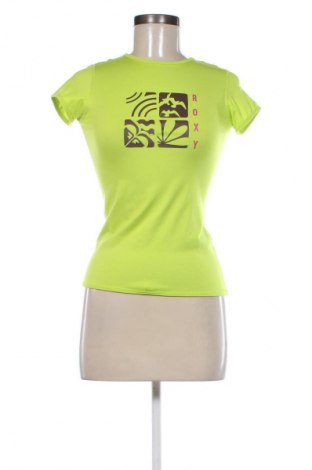 Tricou de femei Roxy, Mărime S, Culoare Verde, Preț 52,99 Lei, #128583084