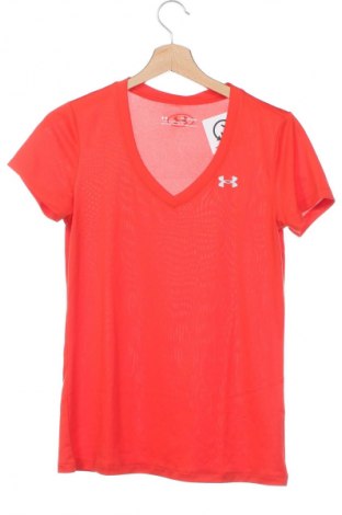 Tricou de femei Under Armour, Mărime XS, Culoare Portocaliu, Preț 88,99 Lei, #128632057