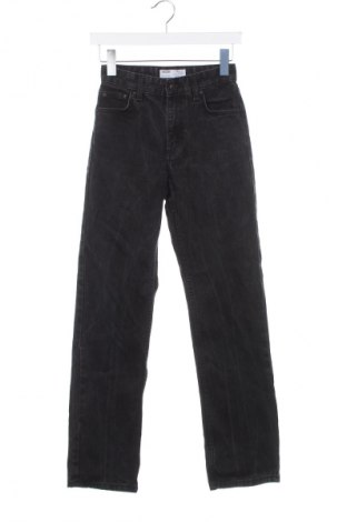 Blugi de femei Bershka, Mărime XXS, Culoare Negru, Preț 95,99 Lei, #128696564