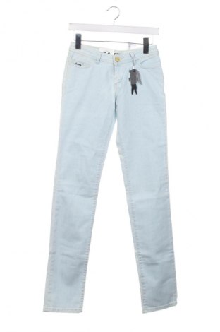 Blugi de femei Lacoste, Mărime XS, Culoare Albastru, Preț 674,99 Lei, #128631876